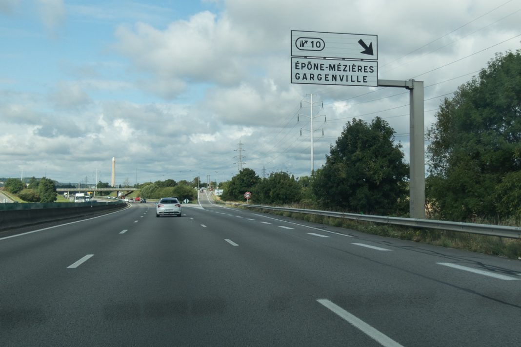 Épône - A13 : la sortie dans le sens Paris-Caen ferme pour ...