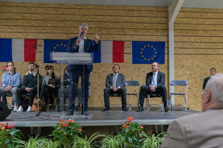 La  « droite de retour » (mais un peu déprimée) de Laurent Wauquiez