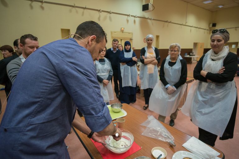 Lancés à Chanteloup-les-Vignes,  ces ateliers cuisine seront aussi conflanais