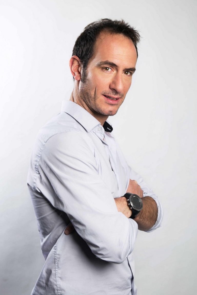 One-man-show sur fond de course à pied