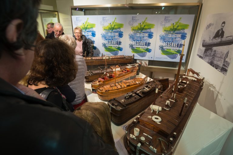 Les maquettes de mariniers sortent de leur réserve