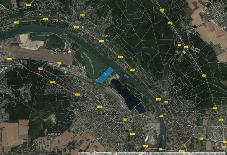 Pointe de Verneuil : 200 anneaux à bateaux et 450 logements