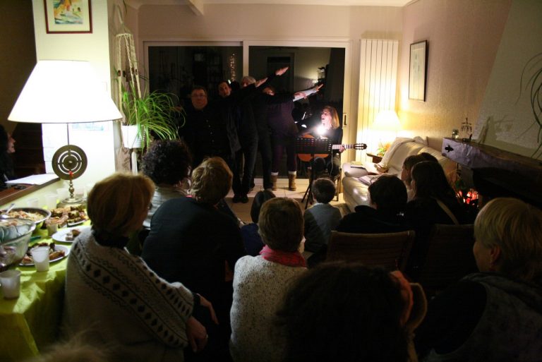 Les Francos : un spectacle dans votre salon