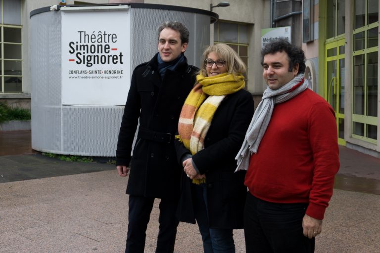 Ouvrir le théâtre « au très jeune  public »