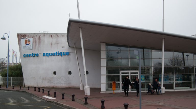 Le centre aquatique fermé … pour inondation