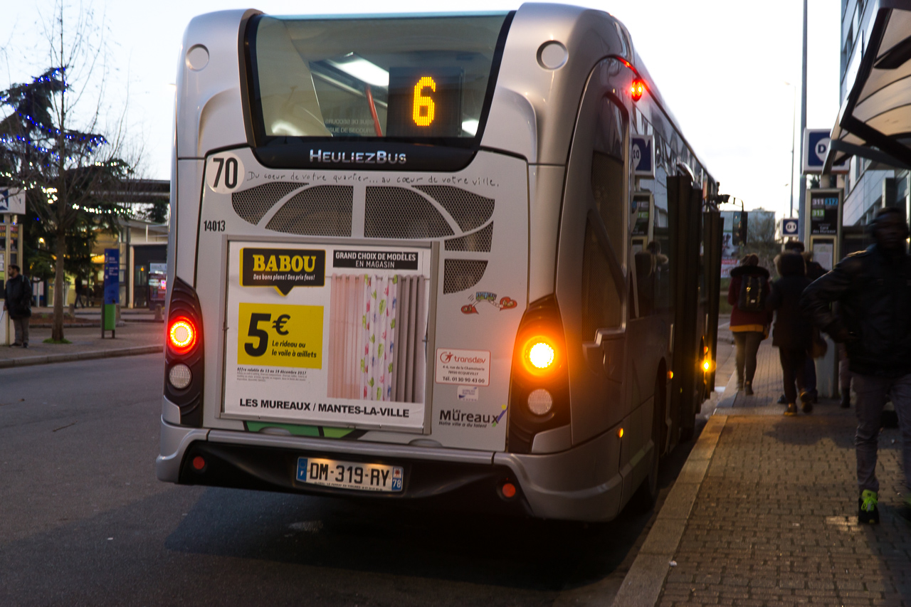 Bus 80 Les Mureaux Mantes La Jolie
