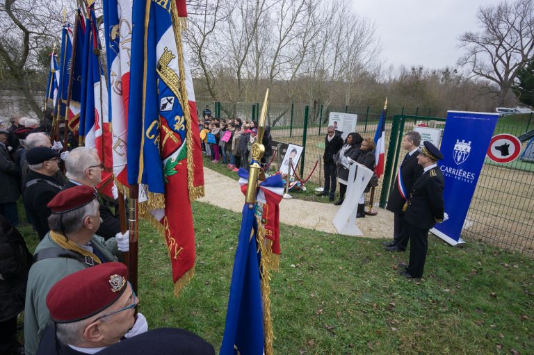 Hommage communal à Clarissa Jean-Philippe