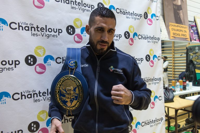 Chanteloup fête son champion de boxe Zakaria Attou