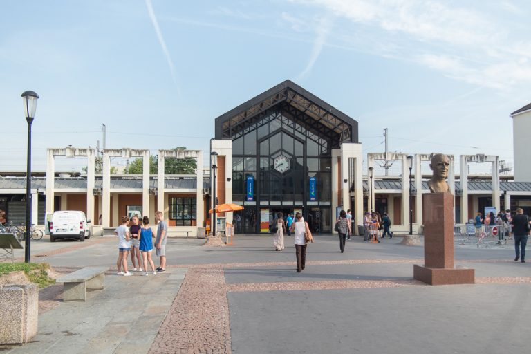 Plus que deux scénarios envisagés pour le réaménagement de la gare