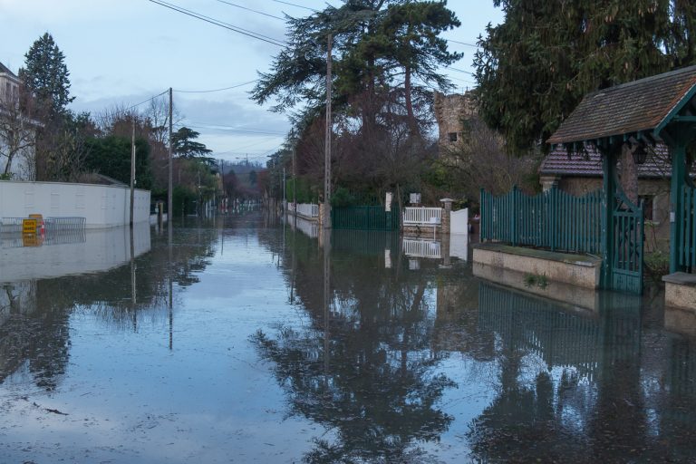 Île des Migneaux : habitués, les « îliens » espèrent que l’eau va s’arrêter de monter