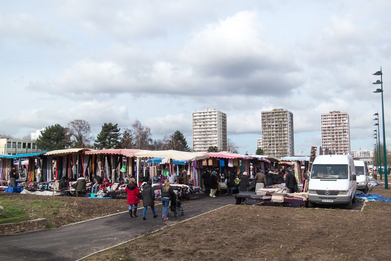 Marche De Mantes La Jolie Le Dimanche
