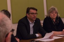 Pierre-Yves Dumoulin succède à Michel Guillamaud à la tête de la mairie