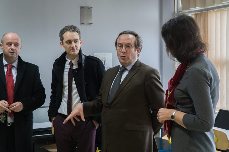 Le collège du Bois d’Aulne rénové pour dix millions d’euros