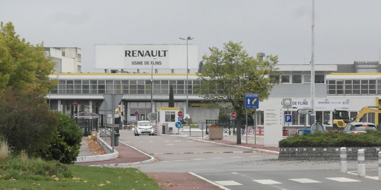 Les usines automobiles épargnées par la crue