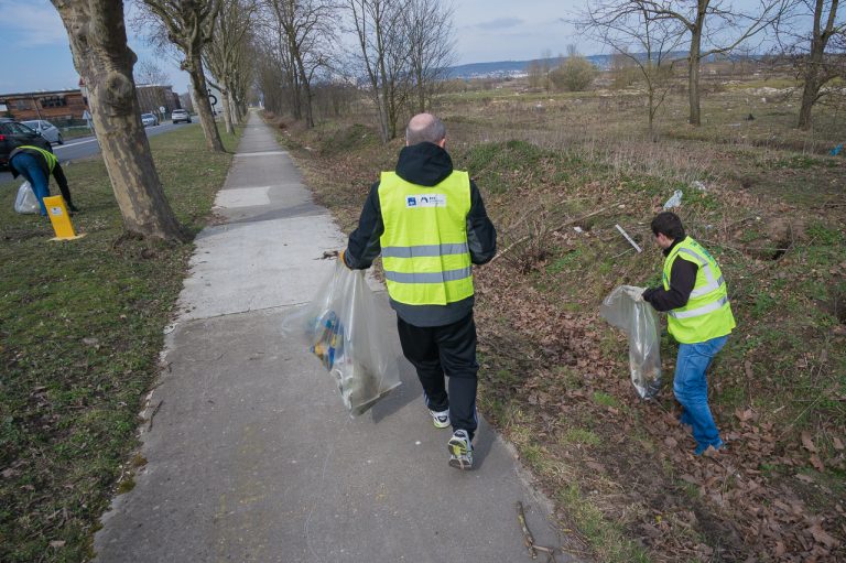 Les nettoyages citoyens peu courus