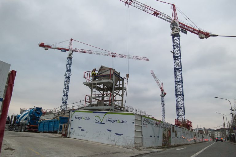 Le quartier Rouget de Lisle labellisé écoquartier