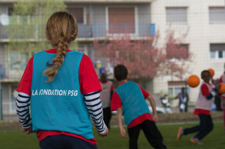 Val Fourré : la fondation du PSG  veut toucher 1 000 enfants par an