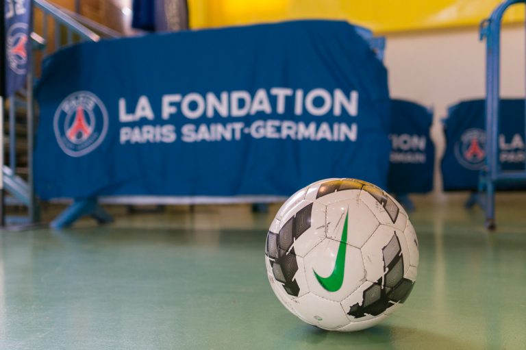 Le Village Fondation PSG fait escale à Épône
