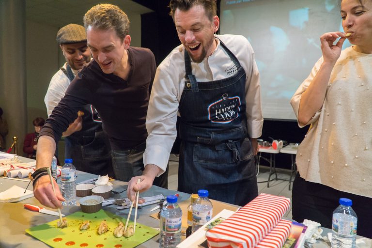 Norbert, star du concours « Comme un chef »