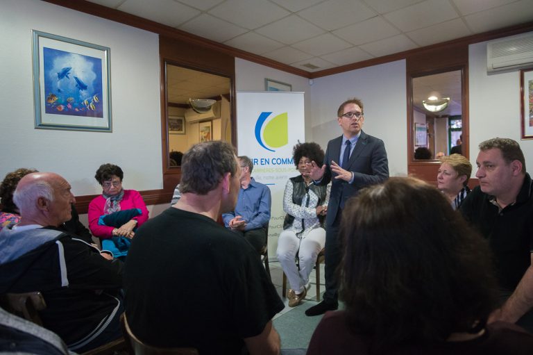 L’ancien maire se consacre désormais à l’écologie