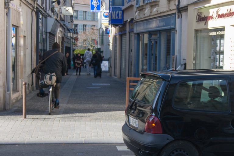 Coup de frein pour la piétonnisation du centre-ville