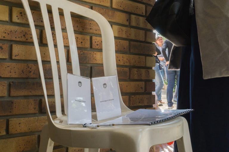 Forte émotion lors de l’hommage aux deux garçons noyés