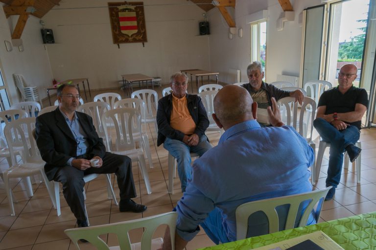 Première permanence délocalisée du député Modem
