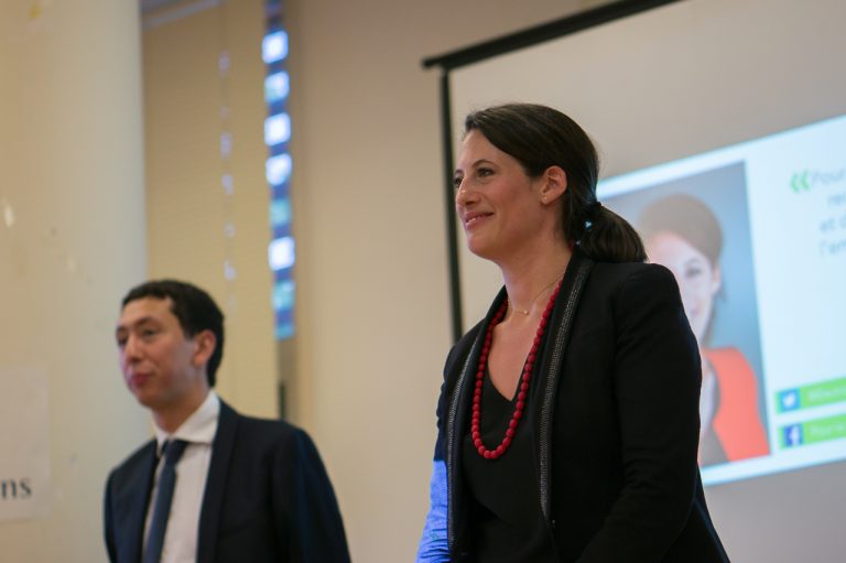 Alexandra Dublanche mise sur la jeunesse à Carrières-sous-Poissy