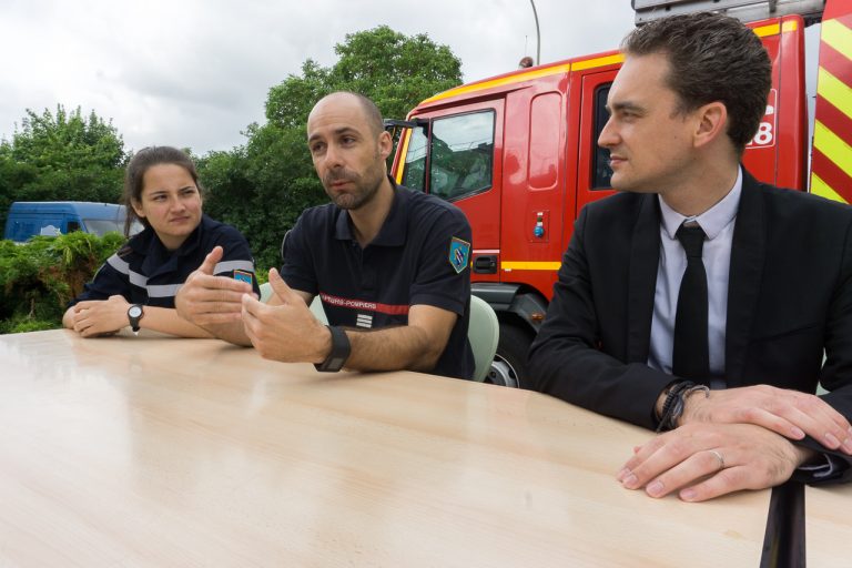 Une semaine en immersion chez les pompiers