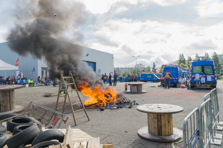 Enedis – GRDF : les grévistes dénoncent la vétusté du réseau