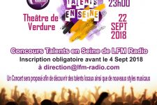 Talents en Seine : le concours de talents des12-18 ans