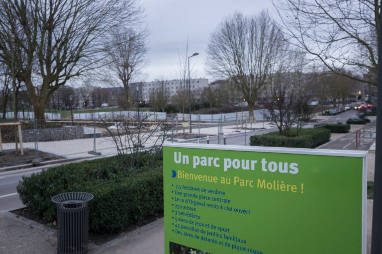 Des médiateurs supplémentaires au parc Molière