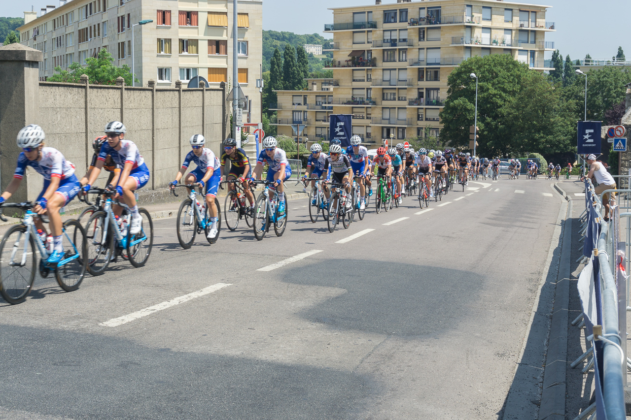 Les championnats de cyclisme sur route séduisent les passionnés La