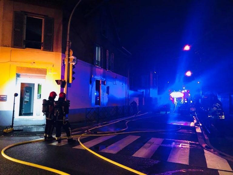 Dix-sept personnes évacuées pour un incendie