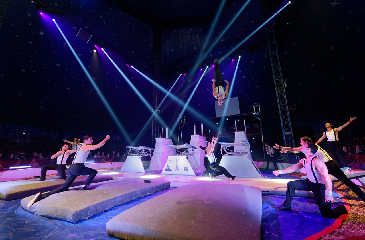 Le Festival international du cirque sous le signe de l’aérien La