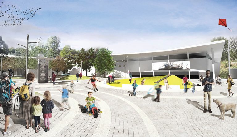 Rendre le parvis du cinéma aux piétons