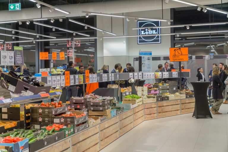 Lidl confirme son renouveau commercial à Buchelay