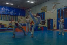 La capoeira, un art martial qui se danse