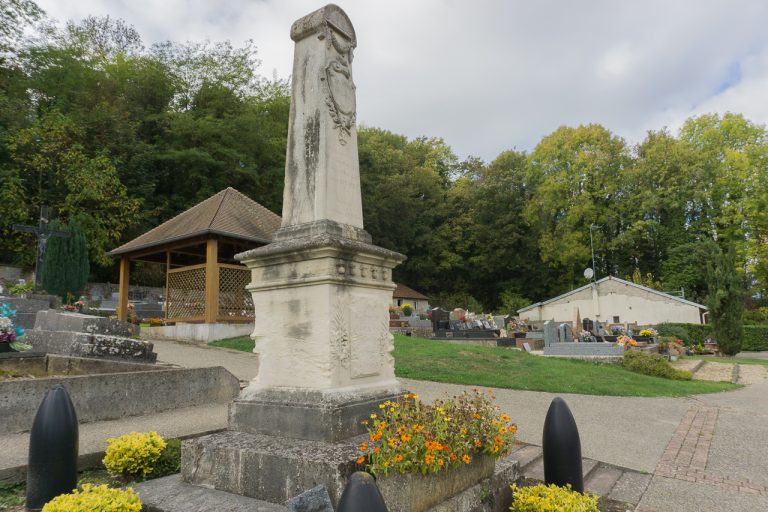 Le monument aux morts restauré par financement participatif