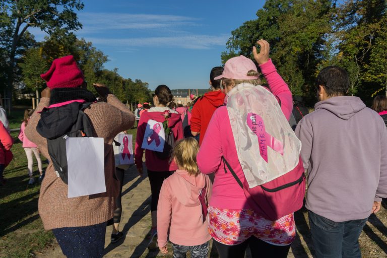 Deux parcours de marche solidaire pour Octobre rose