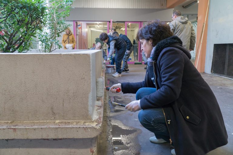 Charvaux : coup de neuf au centre commercial