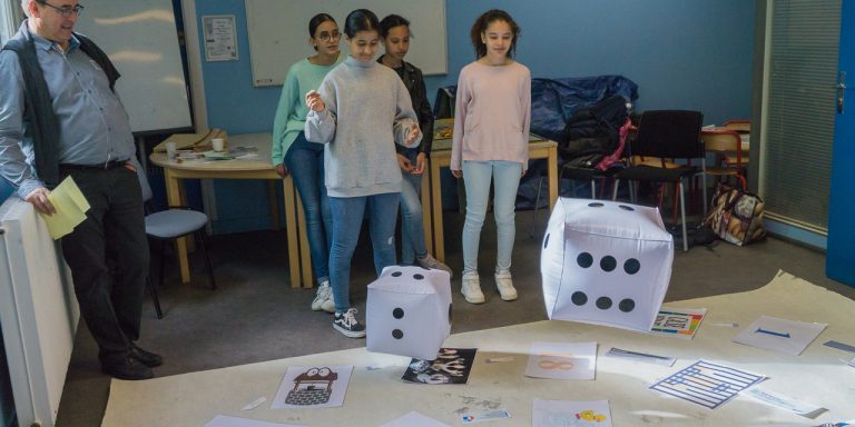 Un jeu de l’oie pour sensibiliser à la vaccination