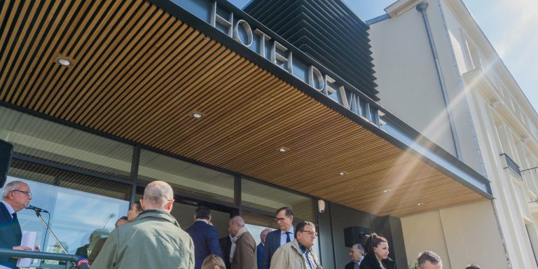 Une nouvelle mairie pour la fin de mandat