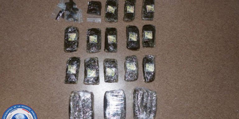 Un trafic de stupéfiants démantelé