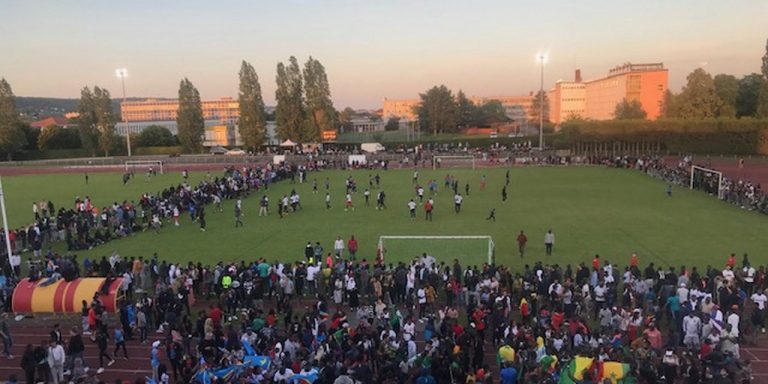 Les Congolais remportent la Coupe d’Afrique des nations des quartiers