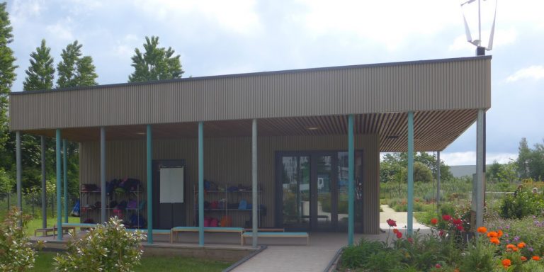 Ecopâturage et abeilles à la maison de l’eau