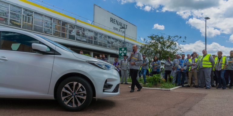 La deuxième génération de Zoé dévoilée à Renault