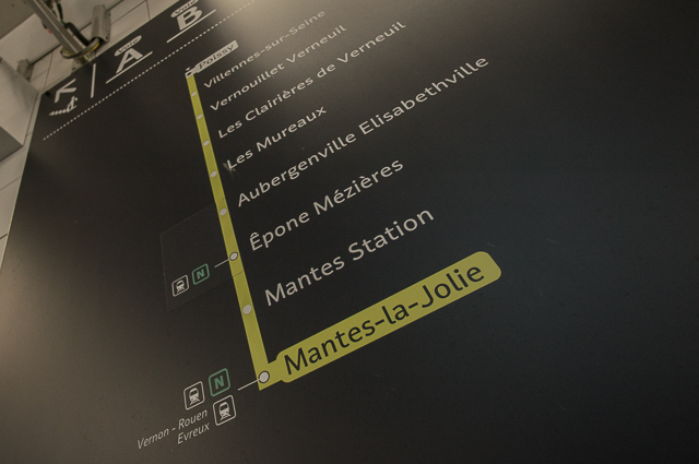 La ligne J et le RER A perturbés le soir jusqu’à vendredi