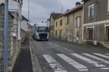 RD 191 : Les camions Mauffrey de retour dans la commune