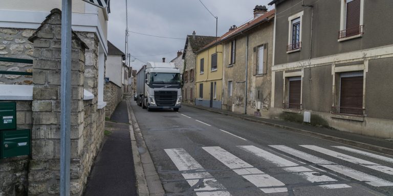RD 191 : Les camions Mauffrey de retour dans la commune